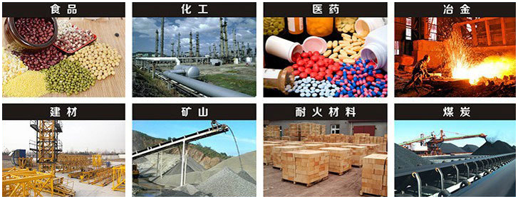 1020直線振動篩適用行業(yè)